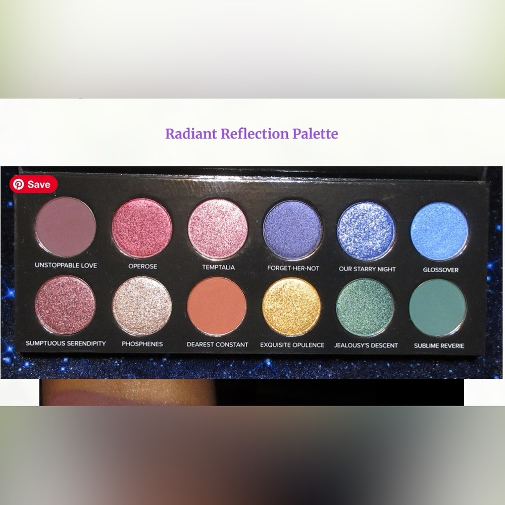 Sydney Grace X temptalia eye palette, nwt